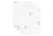 mosdókesztyű muslin  - Spot Storm Grey mosdókesztyű muslin  - Spot Storm Grey